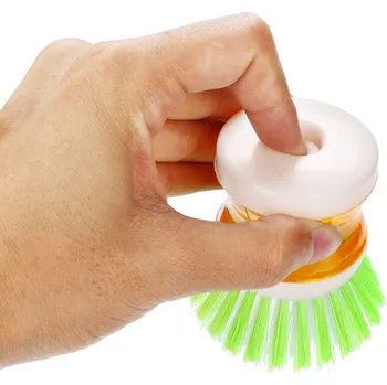 Kartáč na nádobí Kartáč na nádobí s dávkovačem