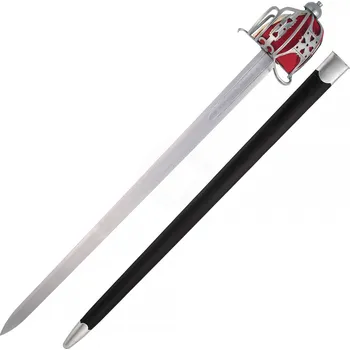 Replika zbraně Hanwei Paul Chen Skotský meč (Basket Hilted Sword)