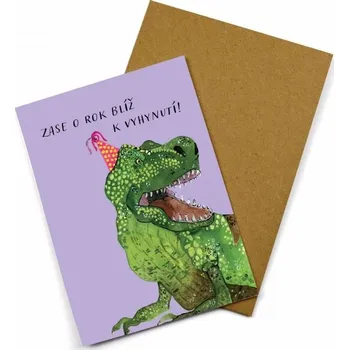 Blahopřání vyhynutí dinosaurů - ePipí 0000539