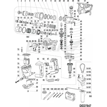 Malířský stojan Stojan DEDRA XDED7847.74