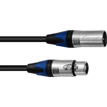 Příslušenství ke zvukové technice PSSO mikrofonní kabel XLR/XLR, 5 m