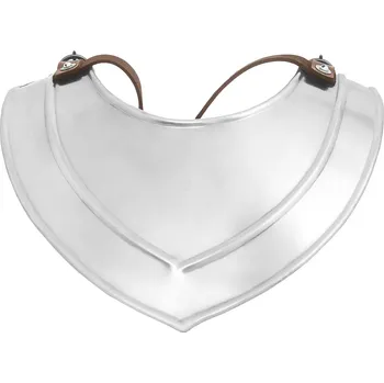 Karnevalový kostým Lord of Battles Jednoduchý železný drážkovaný nákrčník z 1,2mm