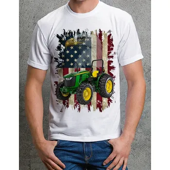 Chlapecké tričko tričko John Deere 5075M 152