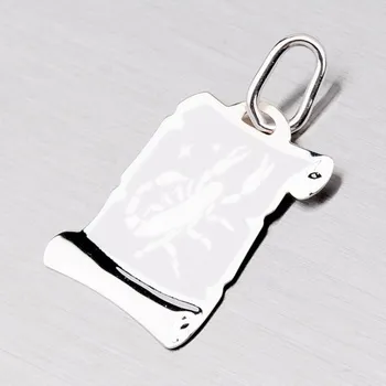 Přívěsek Přívěsek bílé zlato 585 - Štír 2-281-08