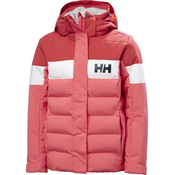 HELLY HANSEN JR DIAMOND JACKET Sunset Pink Velikost: 164/14
