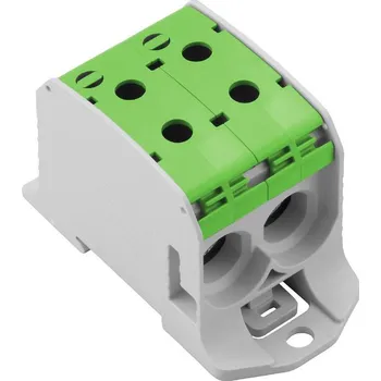 Rozvaděč WEIDMÜLLER Svorka Weidmuller WPD 231 2X95/2X95 GN 2502720000