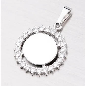 Přívěsek Dámský přívěsek stříbro 925 zirkon MPN4947A