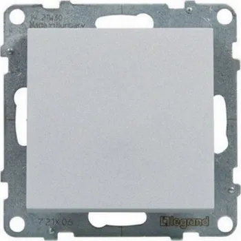 vypínač Legrand SUNO hliník střídavý přepínač č.6 721306