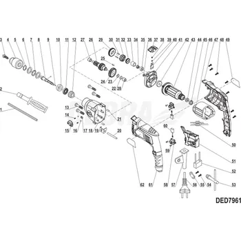 Brusný papír Segger DEDRA XDED7961.14