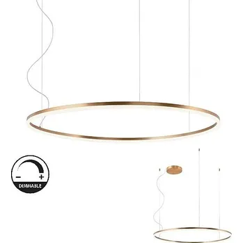 Stmívatelné závěsné LED svítidlo Orbit 01-1917-TRIAC 4000K Ø 100cm, Redo Group
