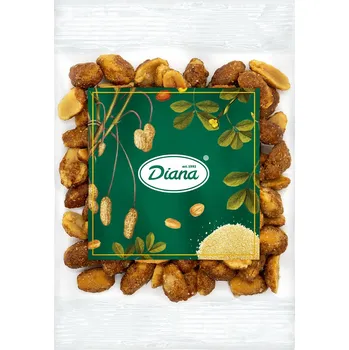 Sušená potravina Diana Company Arašídy pražené v cukru Jumbo 100g