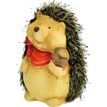 Ježek s oříškem keramický 13 cm