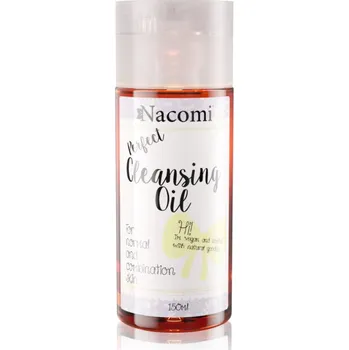 Odličovač Nacomi Perfect čisticí olej pro normální až smíšenou pleť 150 ml