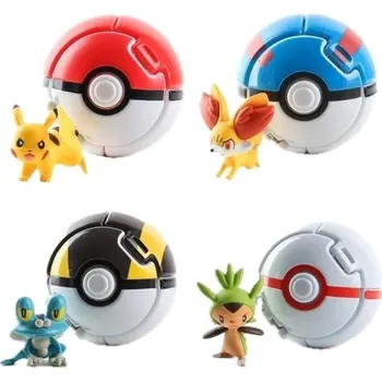 Pokemon Pokeball Pokemon 4 ks 4 ks