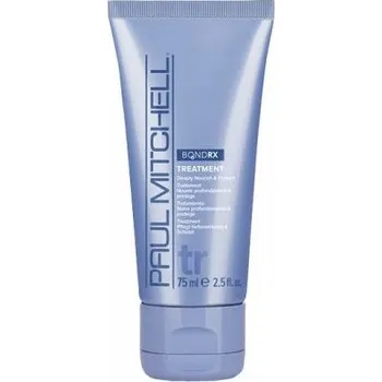 Vlasová regenerace Paul Mitchell Bond RX Treatment - Bohatá maska pro chemicky ošetřené a poškozené vlasy 75 ml Cestovní balení