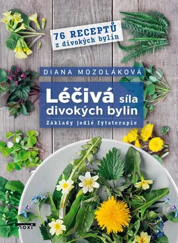 Léčivá síla divokých bylin: Základy jedlé fytoterapie, 76 receptů z divokých bylin - Diana Mozoláková (2023, flexo)