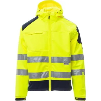 pracovní bunda Pracovní bunda Payper SHINE 2.0 Barva: Žlutá Fluo/, Velikost: 5XL
