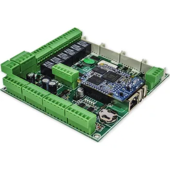 Řídící jednotka EWE4 Ethernet řídící jednotka - ŘJ pro 4 čtečky