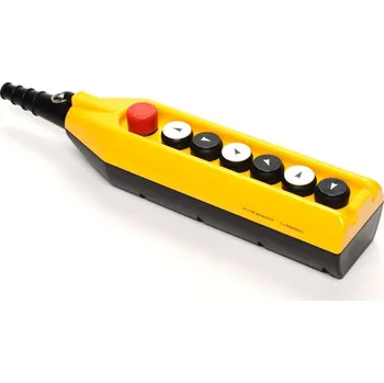 Stykač EMAS Ovladač PV7E30B222 7 tlač.jeřábový PV7E30B222