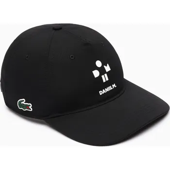 Kšiltovka Kšiltovka Lacoste Medvedev Cap Black