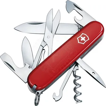 Karnevalový kostým Victorinox Švýcarský armádní nůž, Horolezec, červený