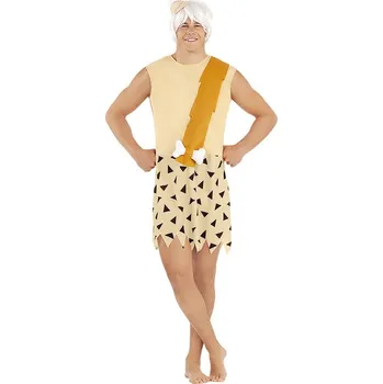 Karnevalový kostým Funiglobal - Kostým pro muže Bamm-Bamm - Flintstoneovi - M-L