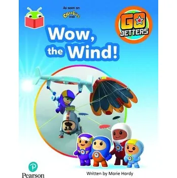 Cizí jazyk Bug Club Independent Phase 4 Unit 12: Go Jetters: Wow, the Wind!