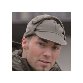 Čepice Čepice s kšiltem BW zimní ZELENÁ Čepice s kšiltem BW zimní ZELENÁ vel. 57