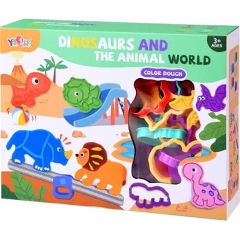 Modelovací hmota Modelovací hmota Dinosauři s formičkami