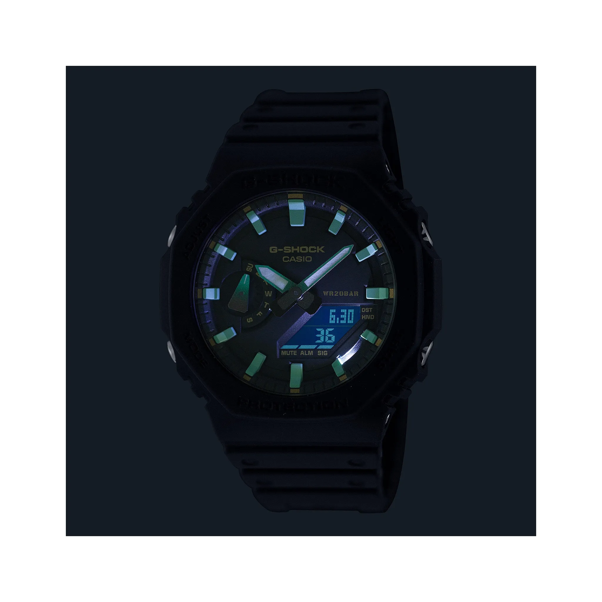 Fotografie 3 - Hodinky Casio G-Shock GA-2100RC-1AER