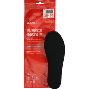 Baťa termoizolační fleece stélky do obuvi vícebarevné, vel. 45/46