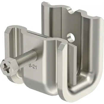 kabelová chránička OBO BETTERMANN Lišta SSP 6-21 M8 V2A upínací 1486284