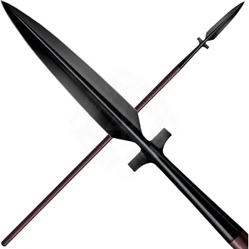 Karnevalový kostým Battle Merchant Kopí s křidélky, série Man at Arms