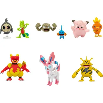 Figurka ORBICO Pokémon Battle figurky Ast.