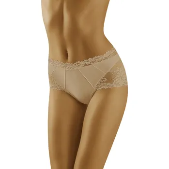 Kalhotky Dámské luxa Béžové kalhotky - Wol-Bar, L i556_46602_92_35