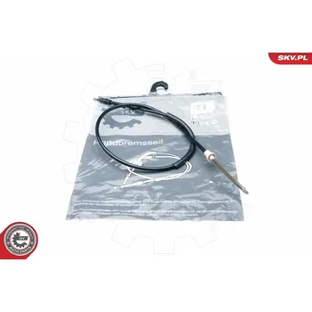 Lanko parkovací brzdy Tažné lanko, parkovací brzda ESEN SKV 25SKV196