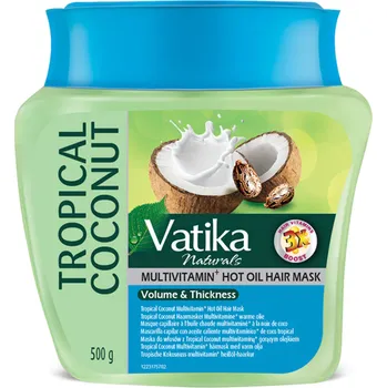 Vlasová regenerace Dabur Vatika Naturals Kokosová vlasová maska 500 g
