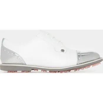 Golfová obuv G/FORE W boty Cap Toe Gallivanter - bílo stříbrné: Dámské Eu39