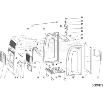 Vázací drát Termočlánkový drát DEDRA XDED9975.37