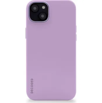 Pouzdro na mobilní telefon Decoded AntiMicrobial Silicone Backcover iPhone 14Plus Lavender
