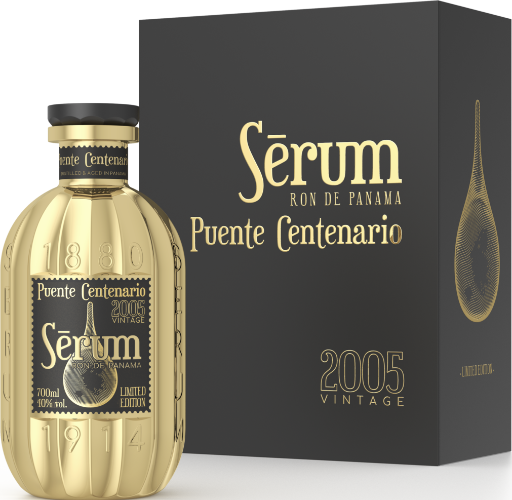 S Rum Puente Centenario Vintage Limited Edition L Kazeta