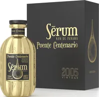 Sérum Puente Centenario 2005 Vintage Limited Edition 40 % 0,7 l kazeta