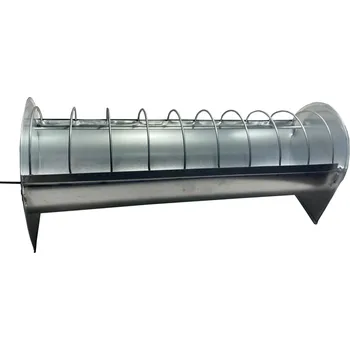 krmítko pro hospodářská zvířata Hluboké krmítko pozinkované 50cm