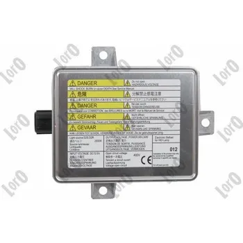 Řídící jednotka Řídící jednotka, osvětlení ABAKUS 136-01-012