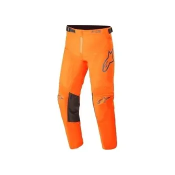 Moto kalhoty Dětské Mx Kalhoty Alpinestars Racer Blaze Orange , Velikost 24