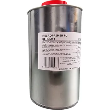 Penetrace ALCHIMICA SA MICROPRIMER PU Hmotnost: 4 lt