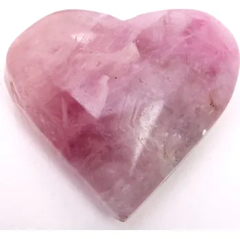 Magieprirody.cz Srdce Fluorit 51x49 mm 77 g přírodní kámen #A52