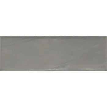 Stavební materiál EBS Tonalite Bulevar obklad 10x30,5 grey lesklý