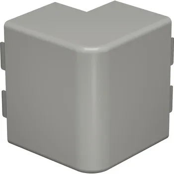 kabelová chránička OBO BETTERMANN Kryt vnějšího rohu WDK HA60110GR 6022146