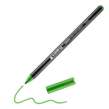 Fix EDDING 1300 na papír, listově zelený